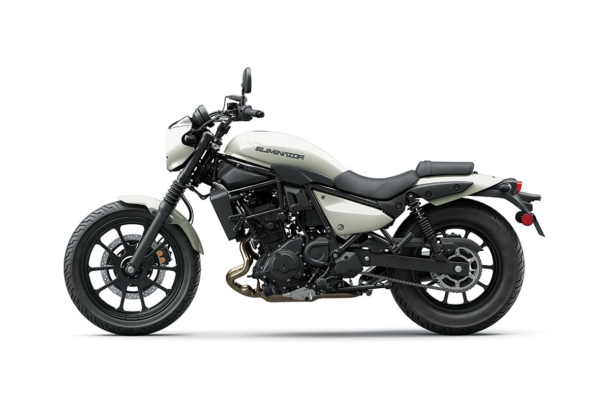 ELIMINATOR ブラックタンク ELIMINATOR ブラックタンク Kawasaki ELIMINATOR | 扱いやすい