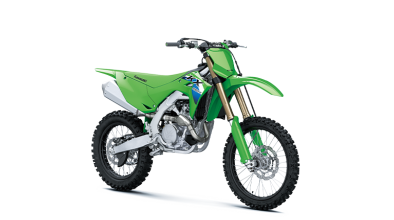 Kawasaki KX450X | 競技用車両|もっともパワフルなクロス