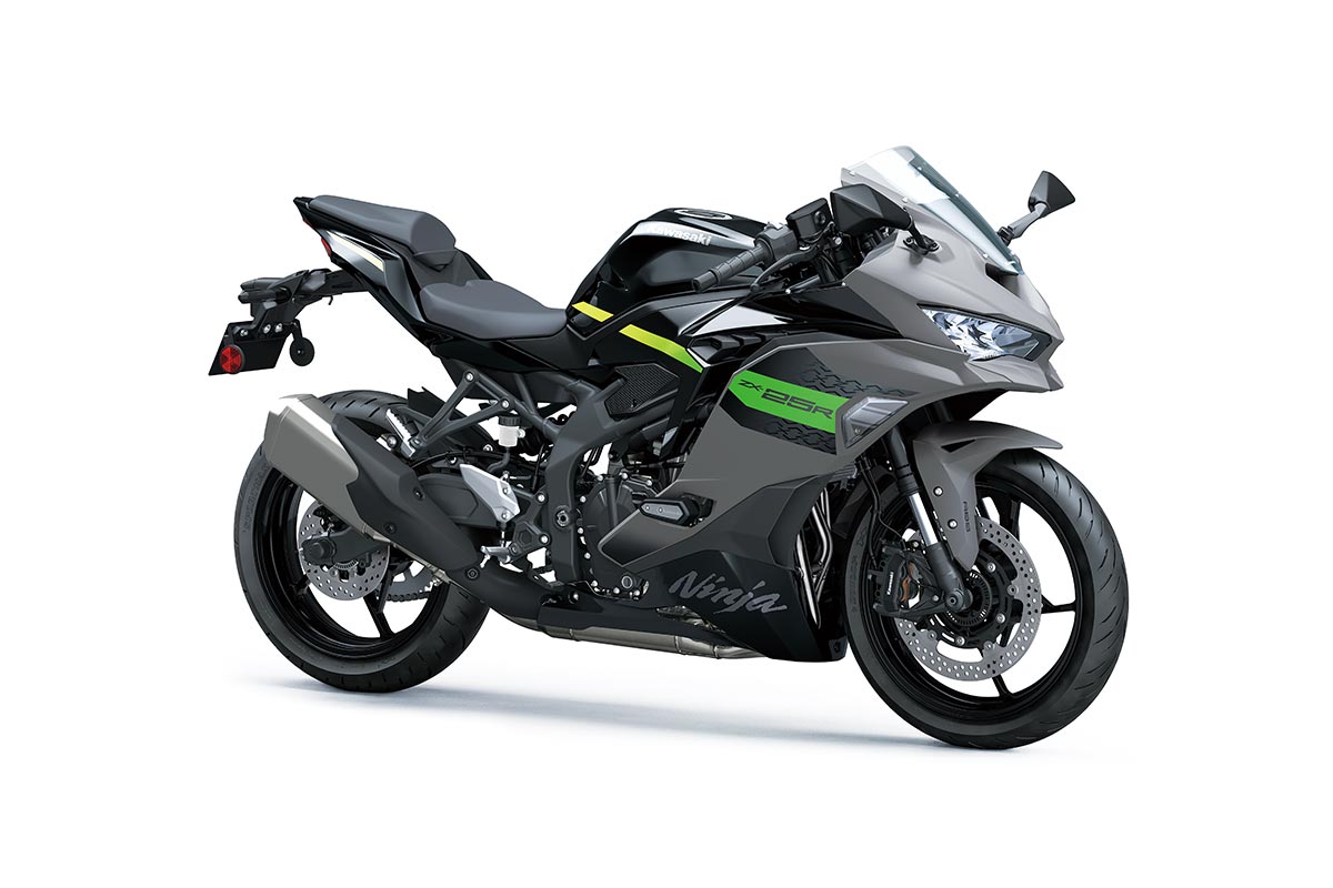 ばたけ 2026 Ninja ZX-25R SE モーターサイクル |株式会社カワサキ