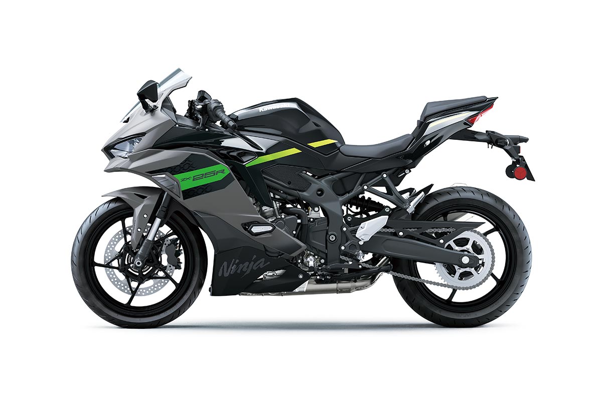 聖来出品 2025年モデル「Ninja ZX-6R」即納可能です。| BDSバイクセンサー