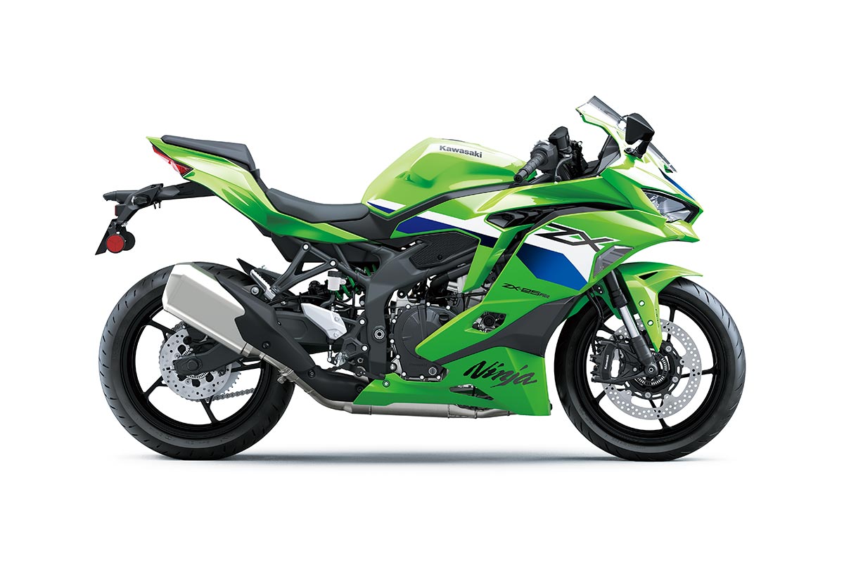 ニャース 2026 Ninja ZX-4R SE モーターサイクル |株式会社カワサキ