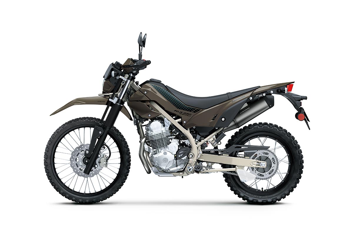 2026 KLX230 SHERPA S