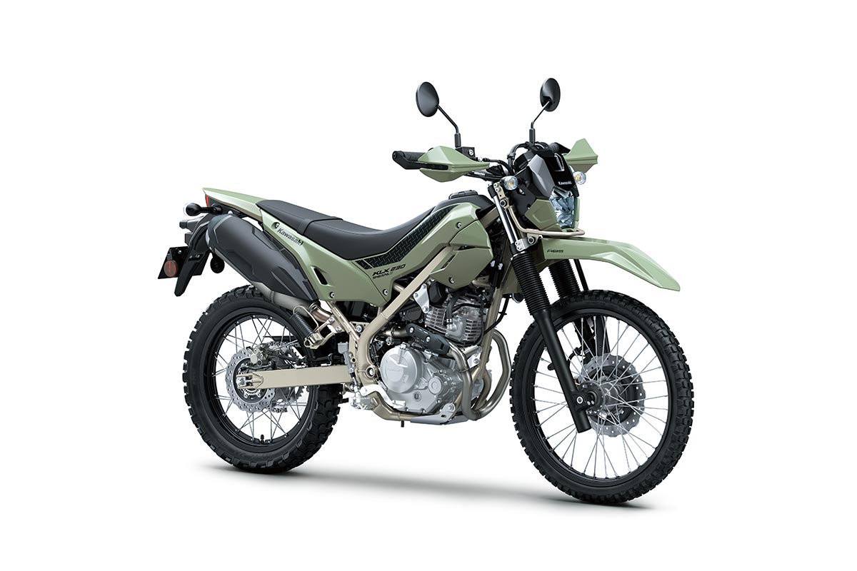 2026 KLX230 SHERPA S