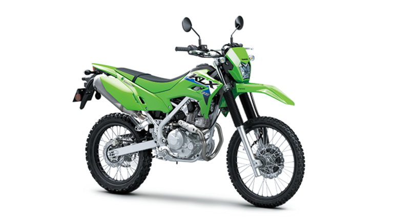 Kawasaki KLX230 | デュアルパーパスモーターサイクル | 軽量な