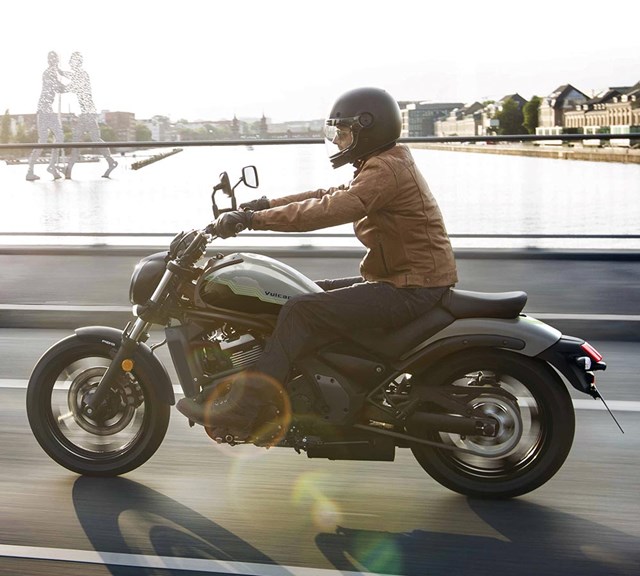 Image of 2026 VULCAN S in action