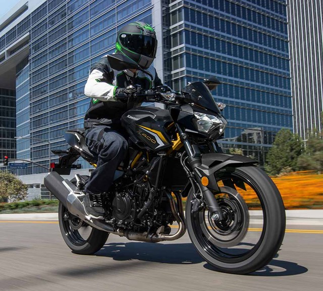 Image of 2026 Z400 in action