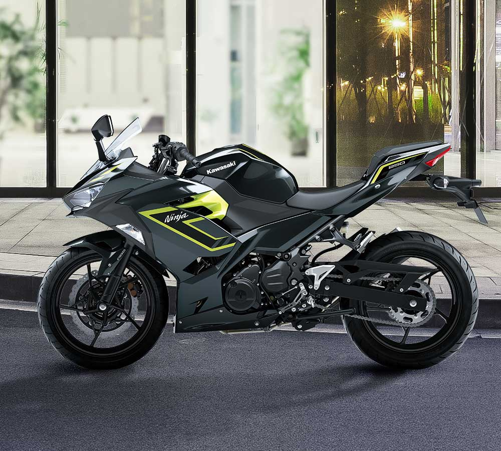 Kawasaki Ninja 250 | スポーツモーターサイクル| スムーズさと軽快さ