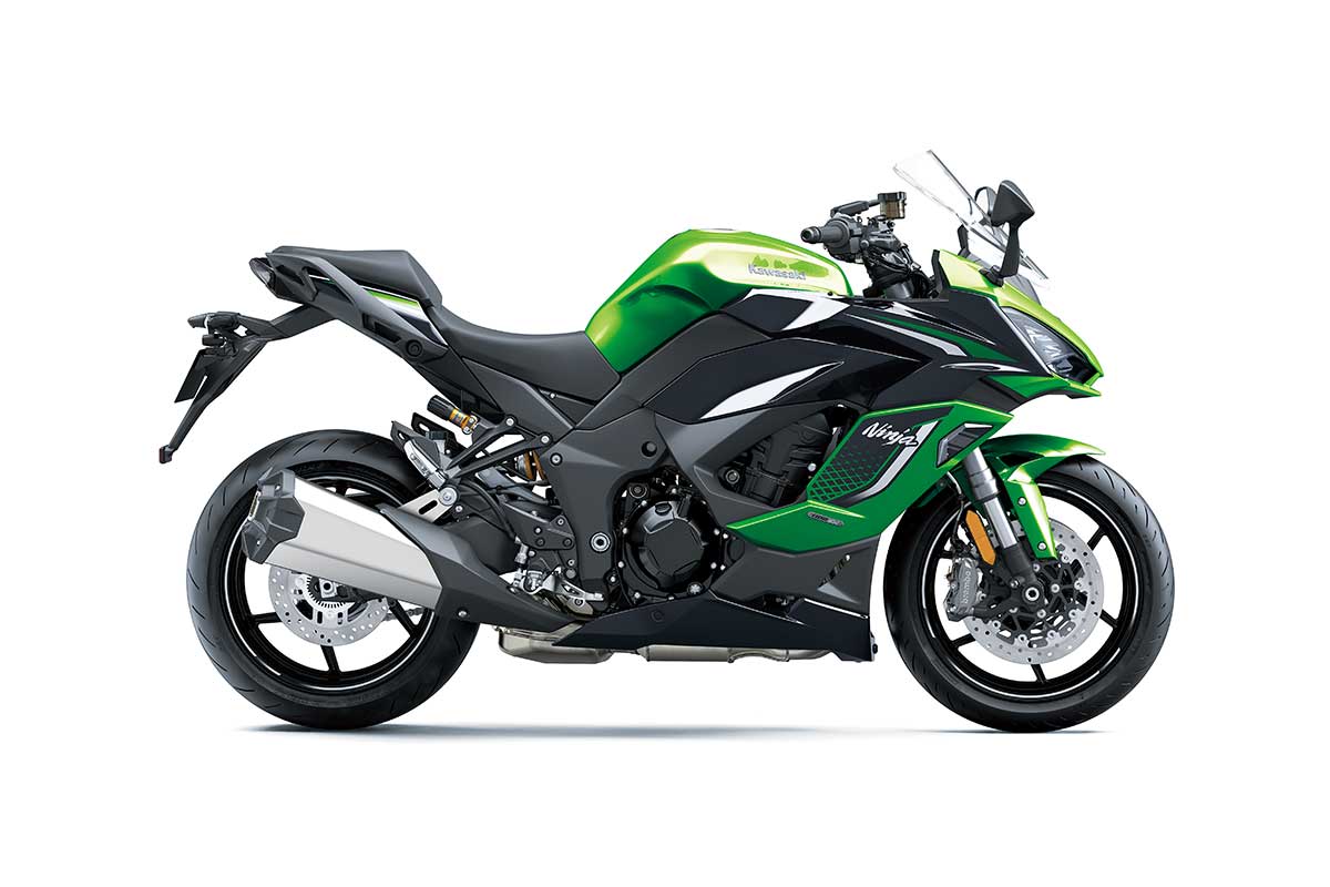 2026 Ninja 1100SX SE