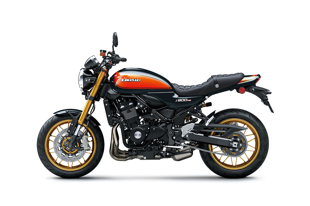 2026 Z900RS SE