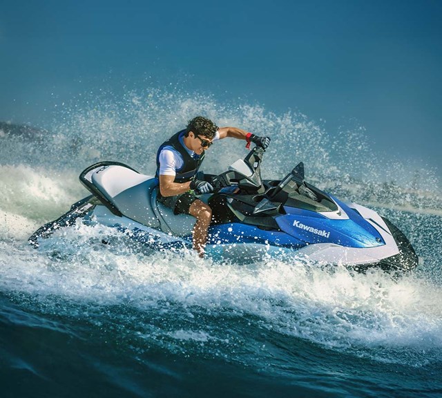 Image of 2026 JET SKI STX 160X in action