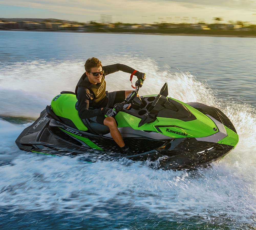 カワサキ JET SKI STX 160シリーズ｜パーソナルウォータークラフト