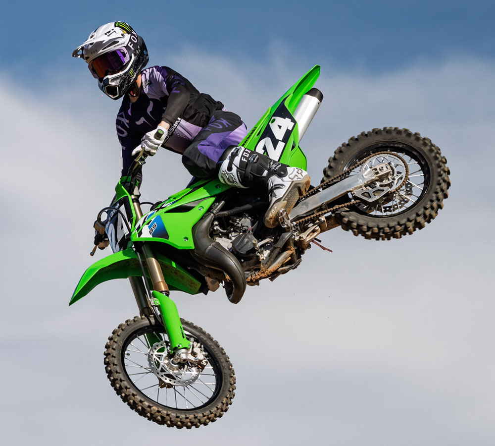 Kawasaki KX85｜競技用車両｜自信を抱かせるモトクロッサー