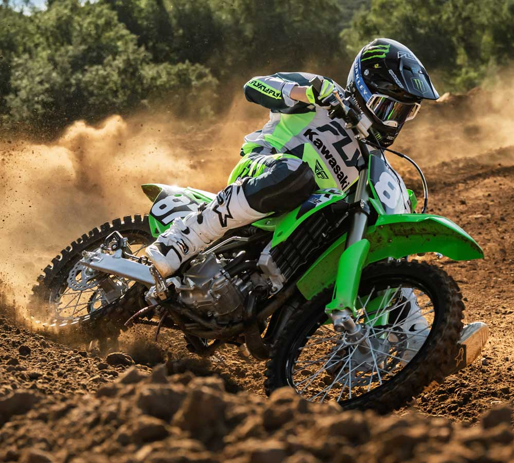 Kawasaki KX112｜競技用車両｜パワーと耐久性を兼ね備えたモトクロッサー