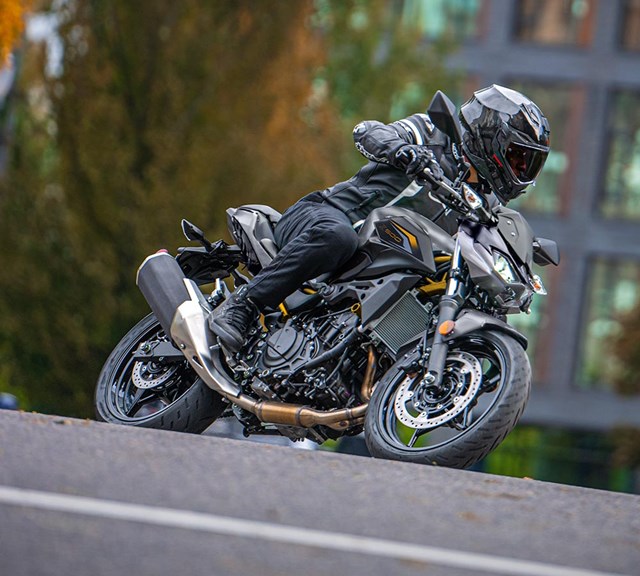 Image of 2026 Z500 in action