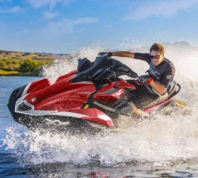 Image of 2026 JET SKI ULTRA 310LX in action