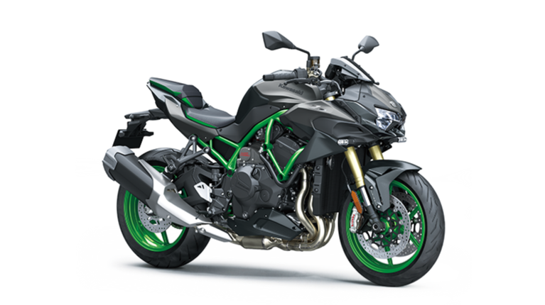 カワサキ☆バイク☆イラストセット☆二輪/2輪☆Z2 メグロ FX KH KZ Kawasaki Z H2 | ハイパースポーツモデル | スーパーチャージドパワー