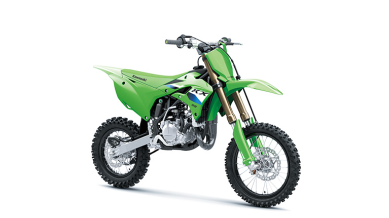 Kawasaki KX85｜競技用車両｜自信を抱かせるモトクロッサー