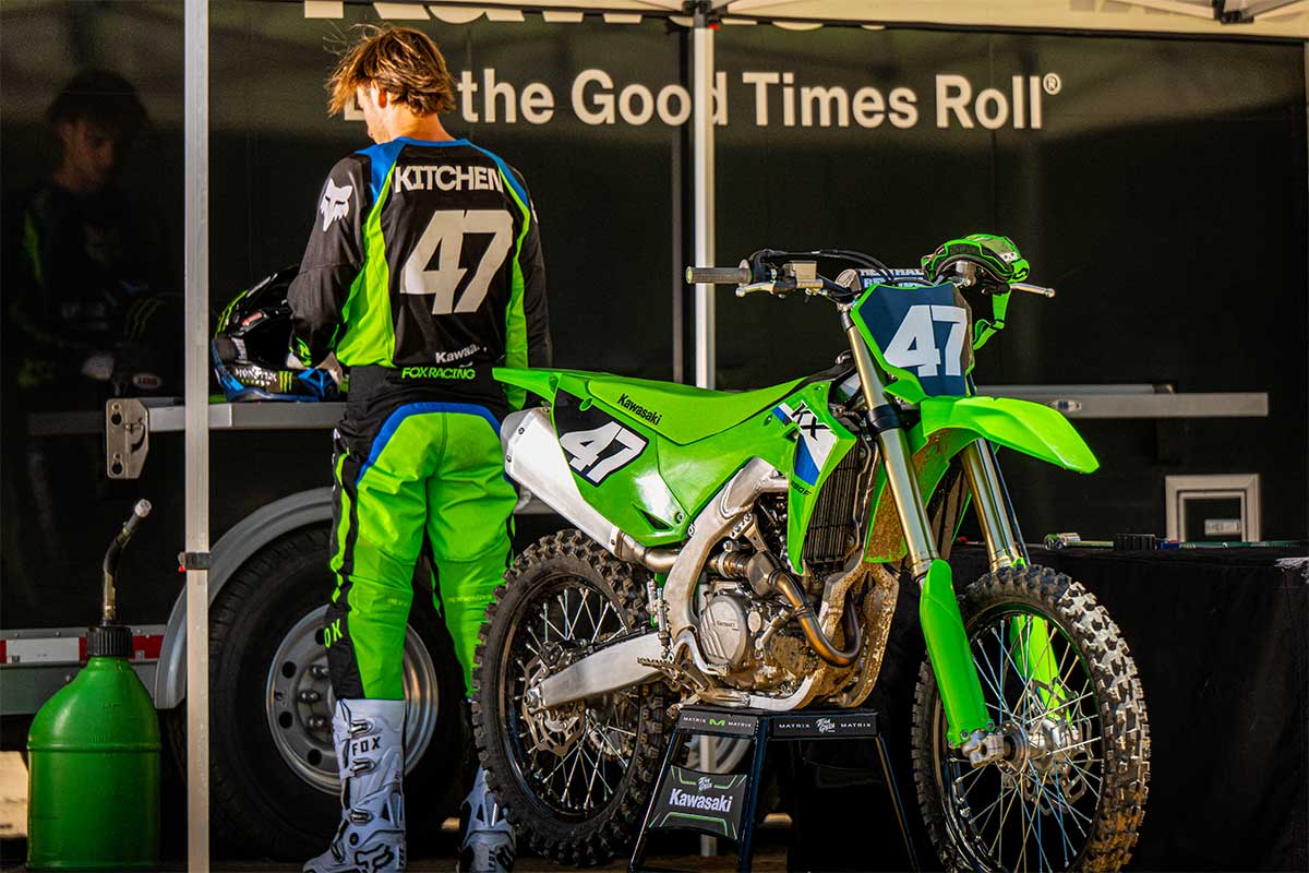 2027 KX250F