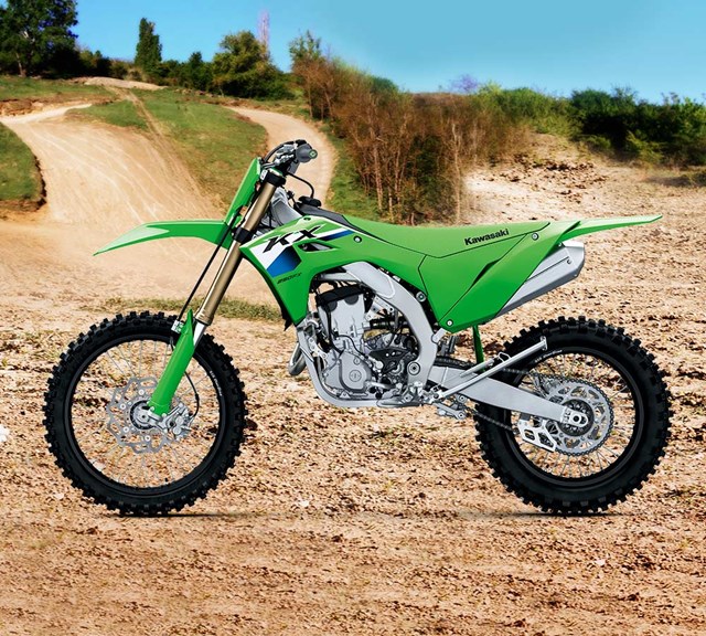 Image of 2027 KX250FX in action