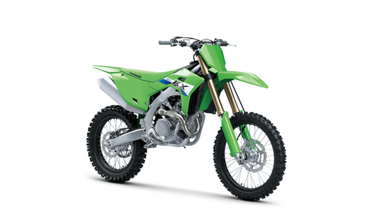 Kawasaki KX450F | 競技用車両|もっともパワフルなモトクロッサー
