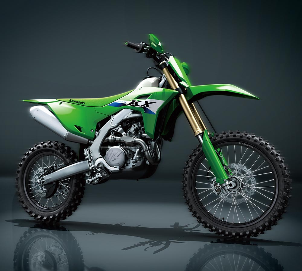 Kawasaki KX450FX | 競技用車両|もっともパワフルなクロスカントリーマシン