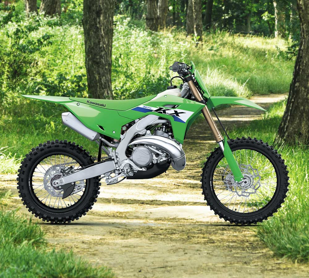 Kawasaki KX327X｜コンペティションモーターサイクル｜フューエル