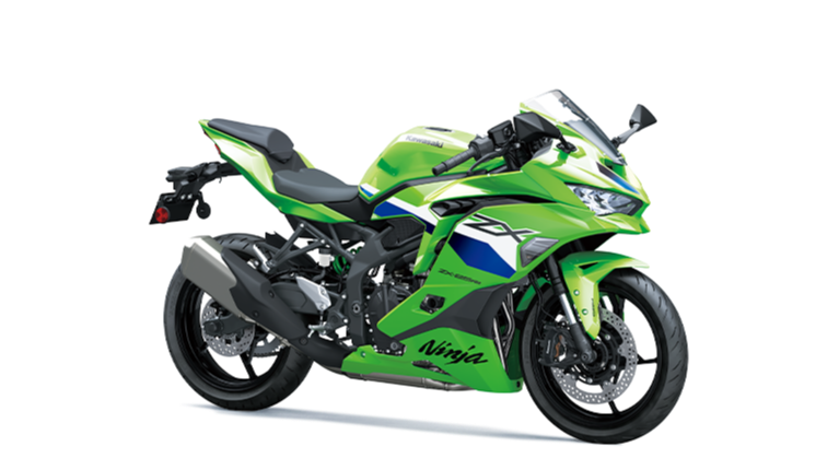ZX-25R - ZX-25R(ZX250E) -since 2020- バイクの系譜 Kawasaki Ninja