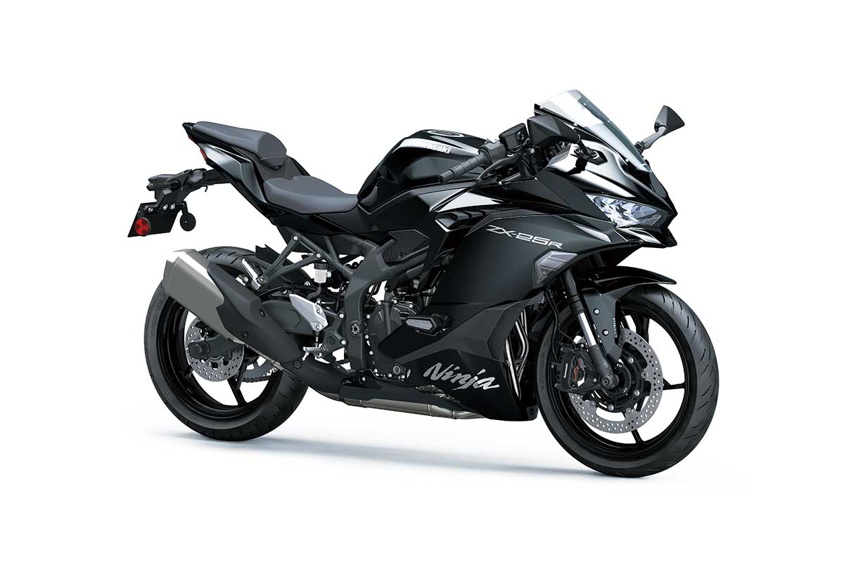 2027 Ninja ZX-25R SE