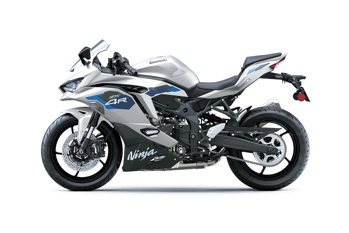 2027 Ninja ZX-4R SE