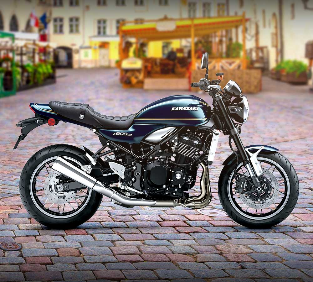 Kawasaki Z900RS | アイコニックなレトロスポーツモデル