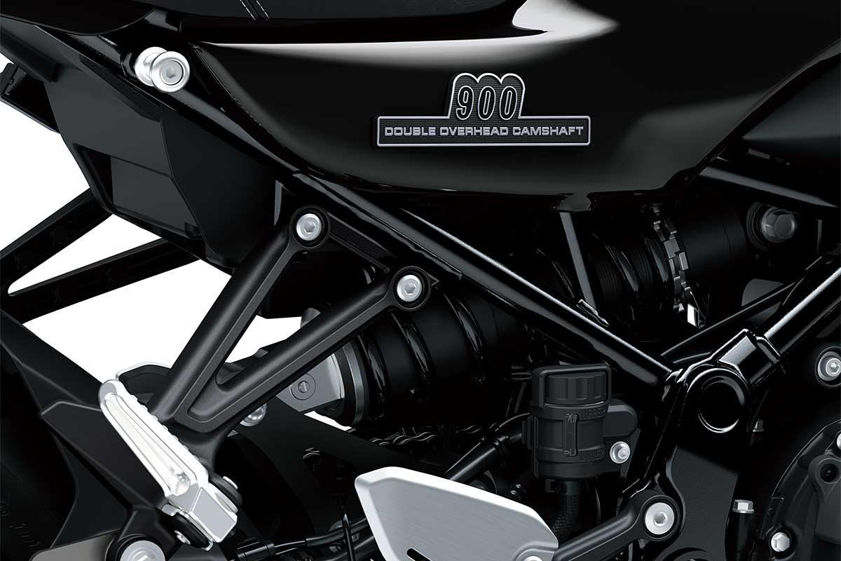 2027 Z900RS Black Ball Edition