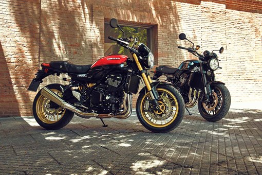 2027 Z900RS Black Ball Edition