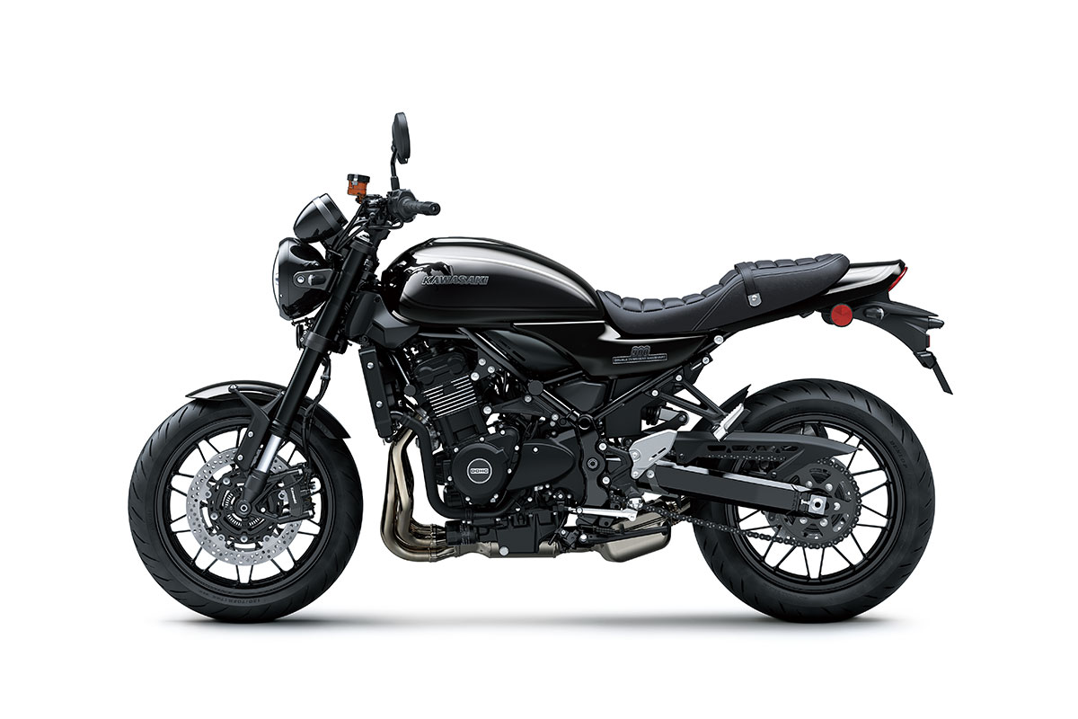 2027 Z900RS Black Ball Edition