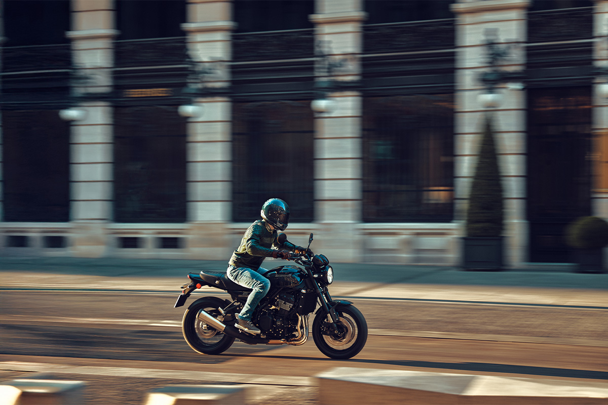 2027 Z900RS Black Ball Edition