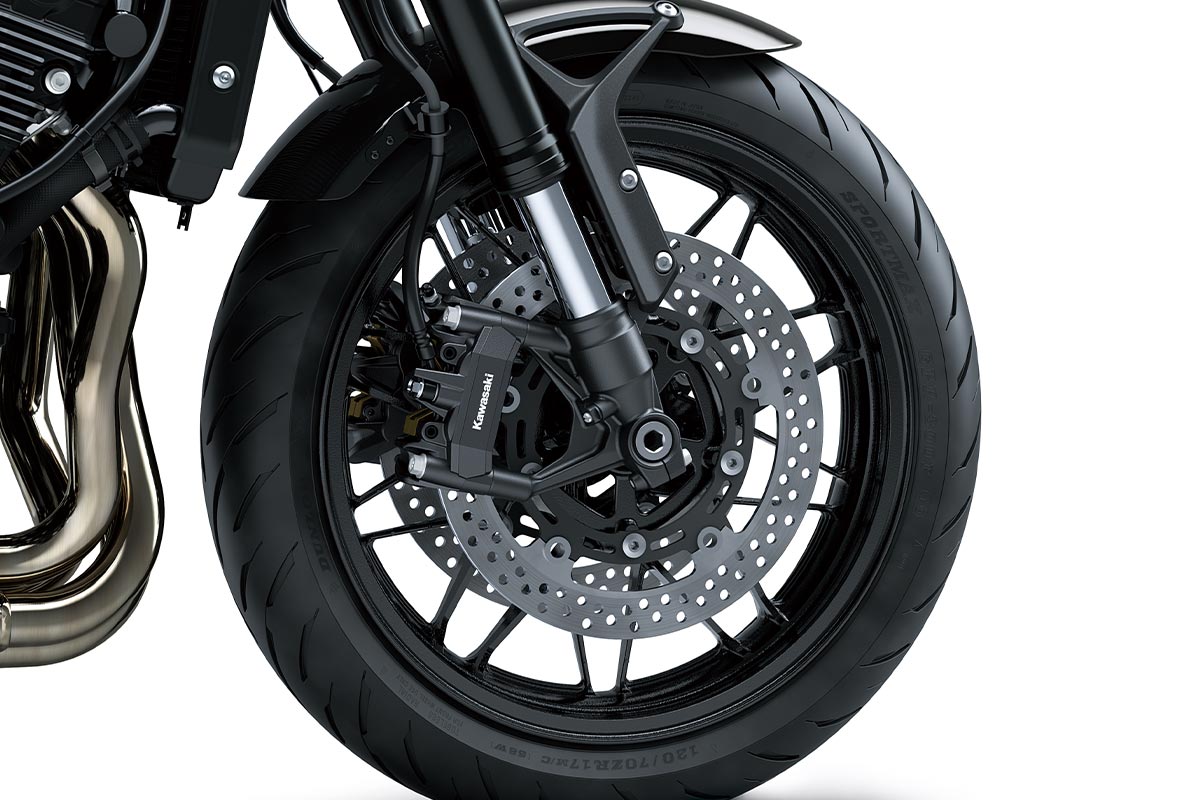 2027 Z900RS Black Ball Edition