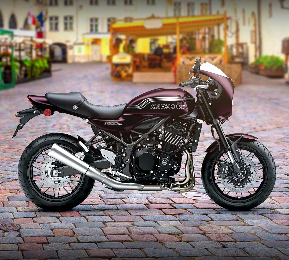 オートバイ・バイク KAWASAKI Z900RS Kawasaki Z900RS | アイコニックなレトロスポーツモデル