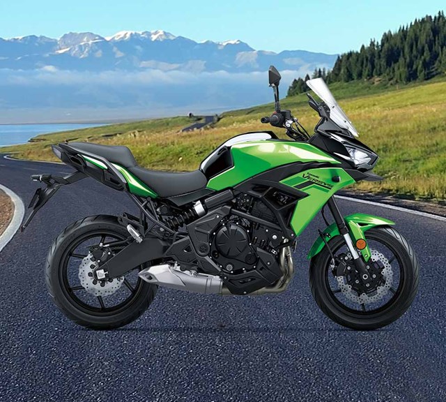 Image of 2027 VERSYS 650 in action