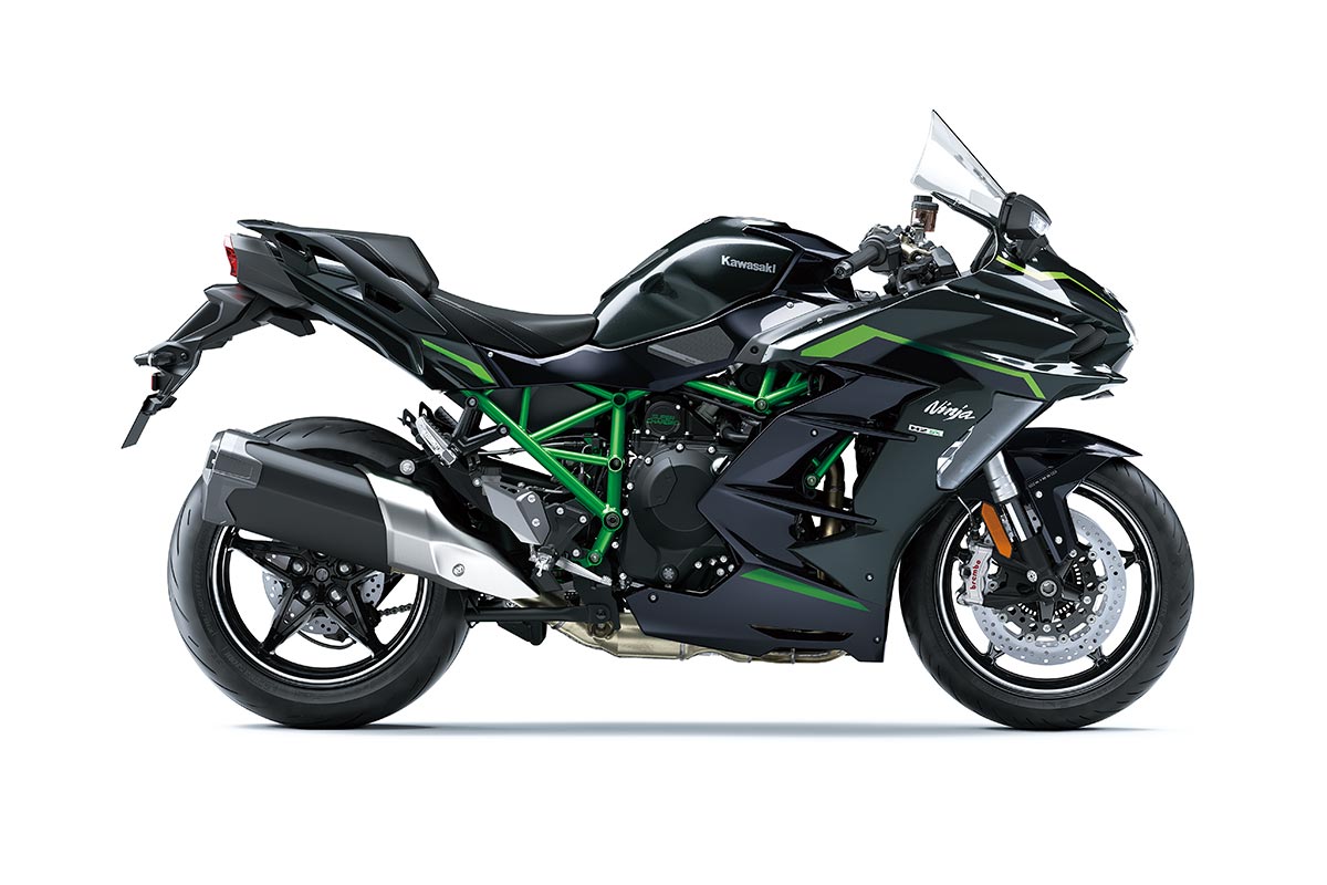 2027 Ninja H2 SX SE