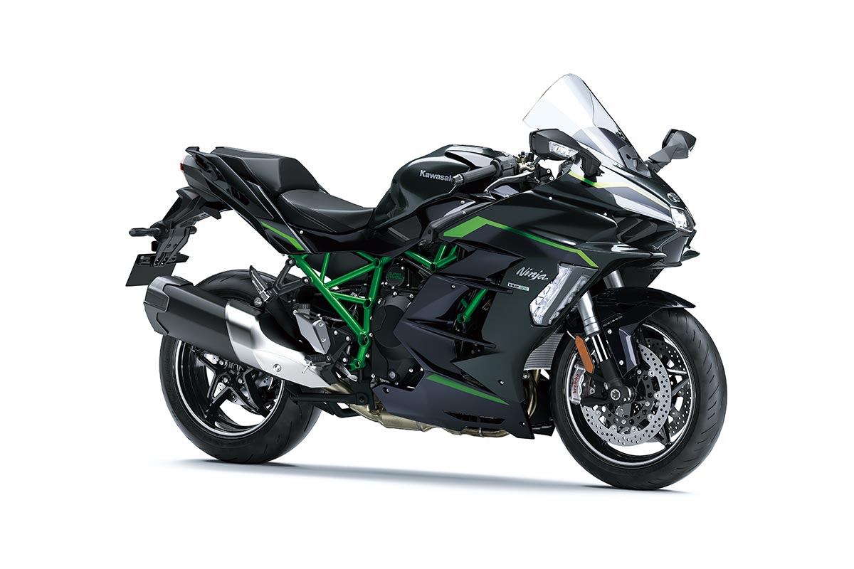 2027 Ninja H2 SX SE