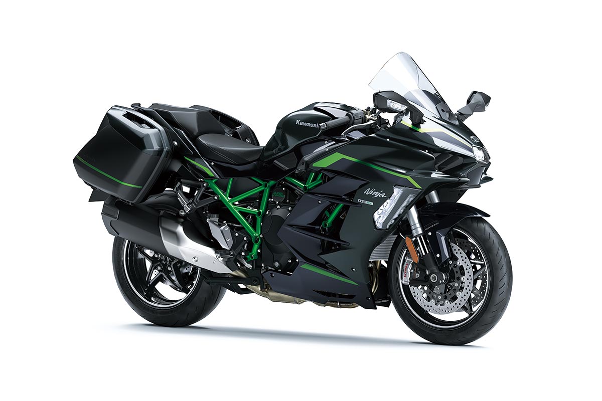 2027 Ninja H2 SX SE