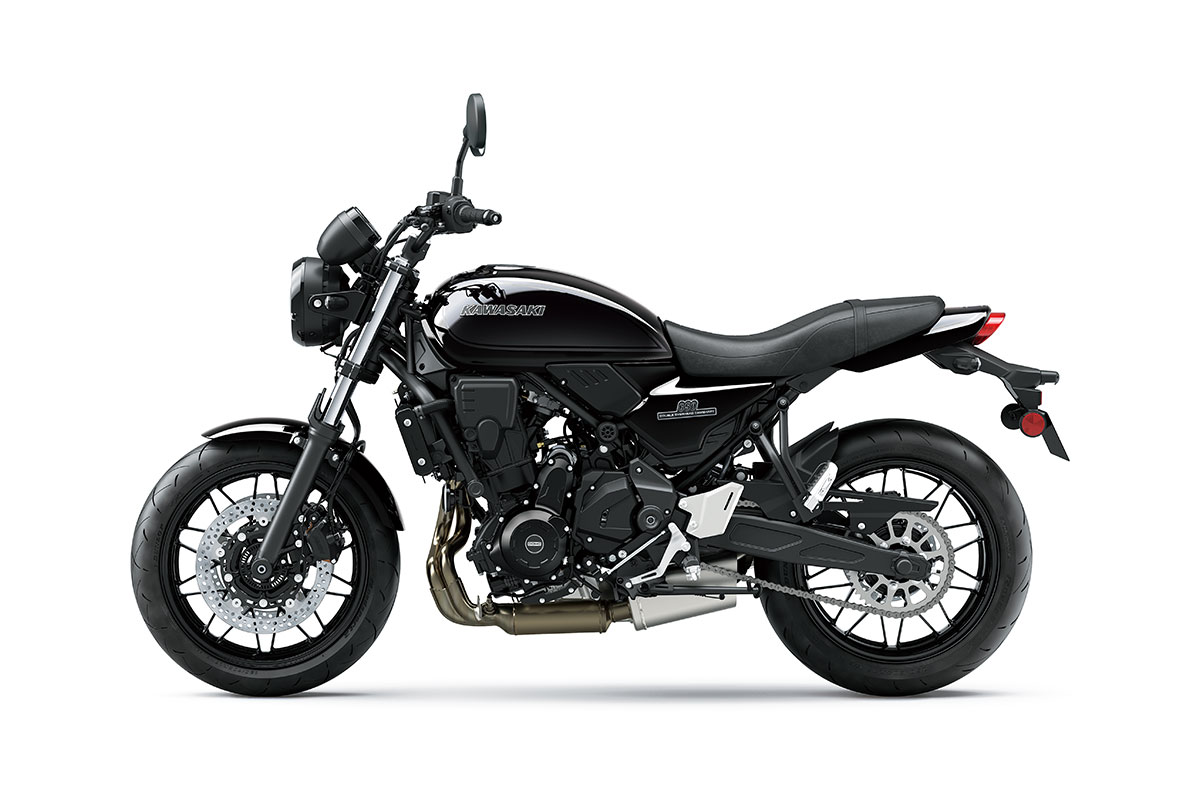 2027 Z650RS Black Ball Edition