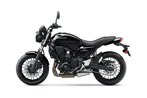 2027 Z650RS Black Ball Edition