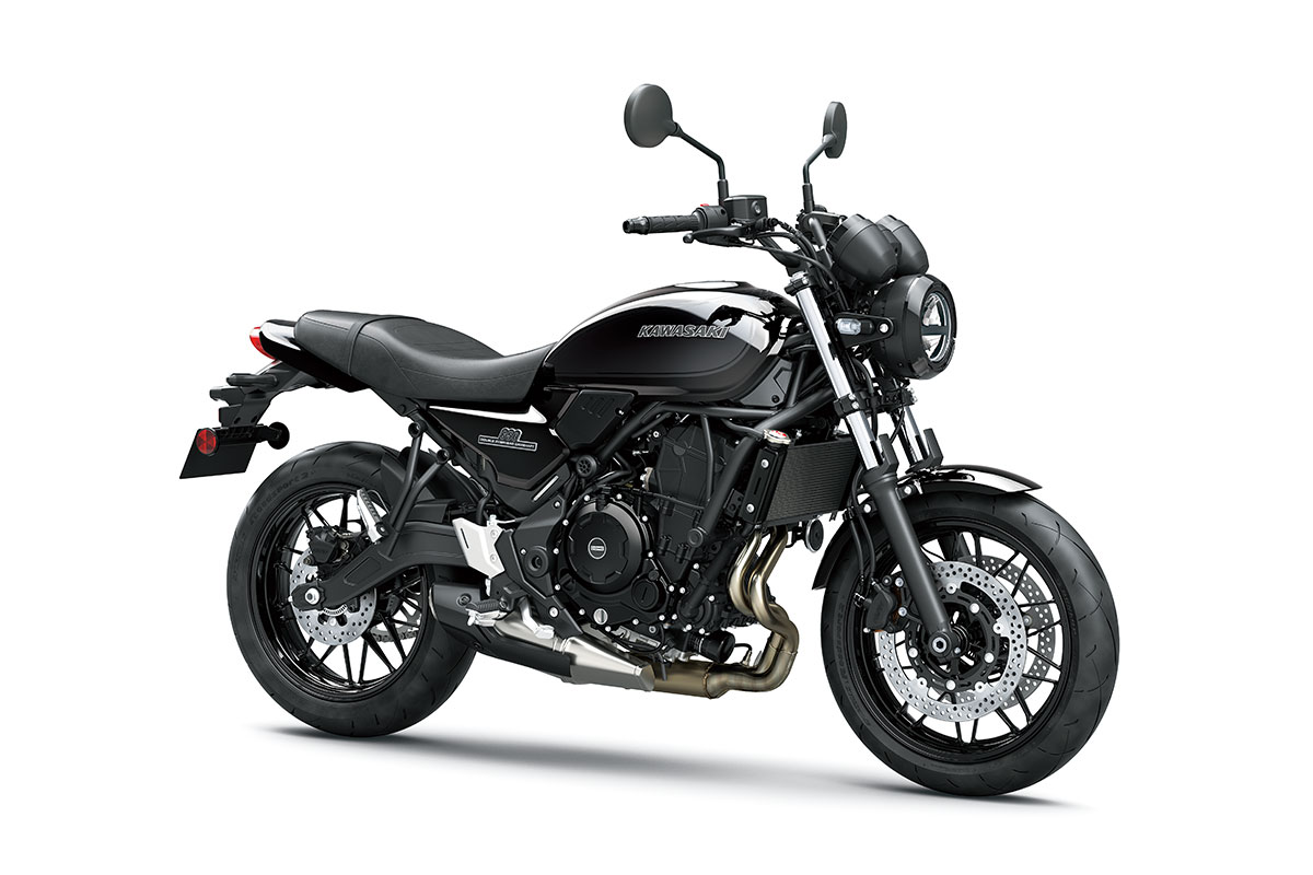 2027 Z650RS Black Ball Edition