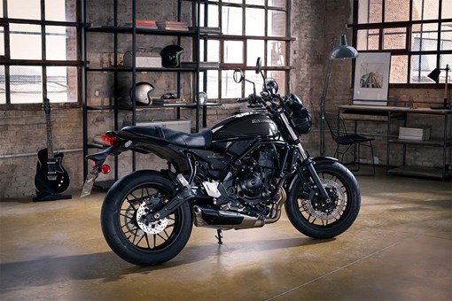 2027 Z650RS Black Ball Edition