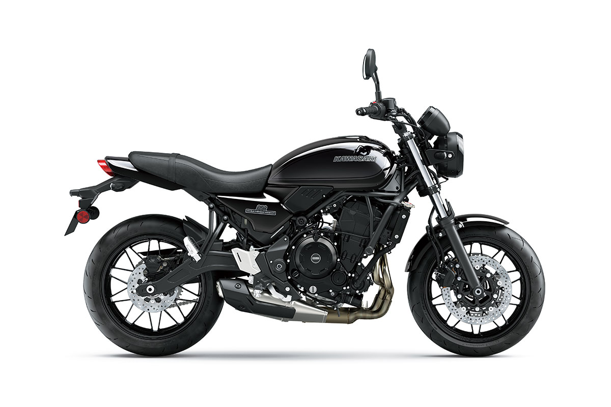 2027 Z650RS Black Ball Edition