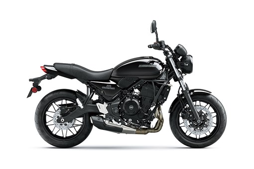2027 Z650RS Black Ball Edition