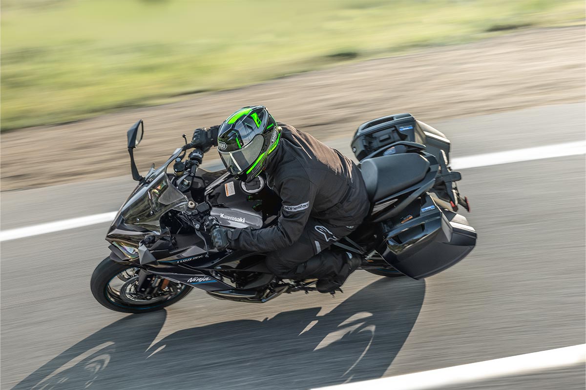 2027 Ninja 1100SX