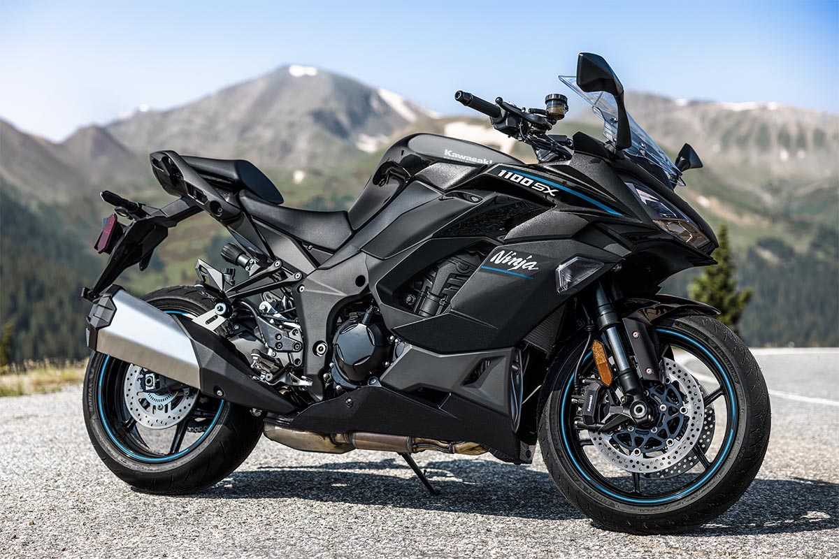 2027 Ninja 1100SX