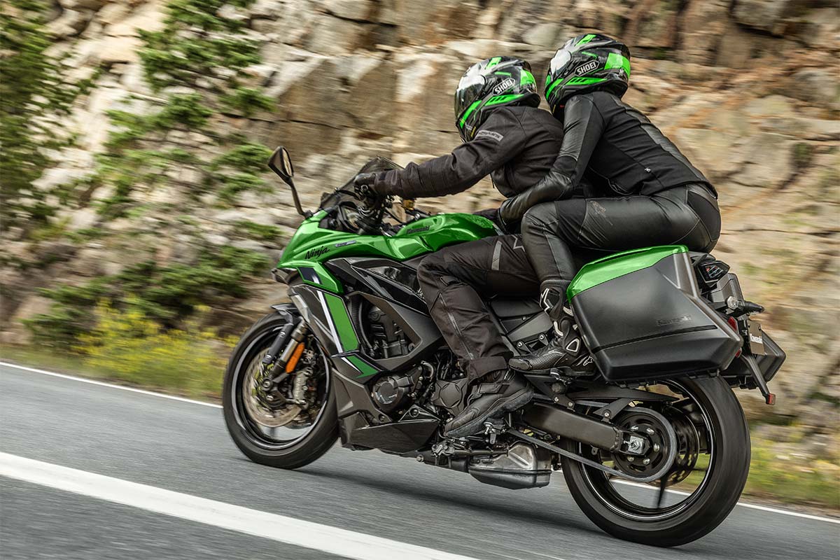 2027 Ninja 1100SX SE