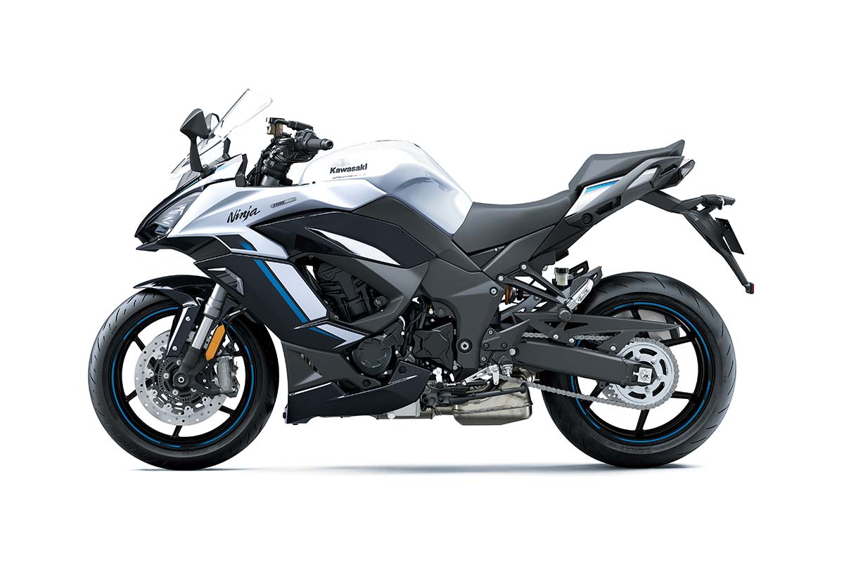 2027 Ninja 1100SX SE